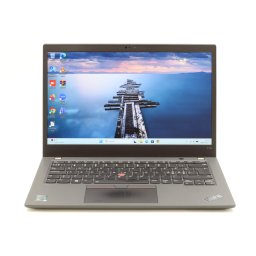 Lenovo Thinkpad T14s Gen 2i felújított laptop i5-1135G7 16GB RAM 256SSD 14" FHD WIN11