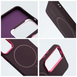 FRAME MagSafe-kompatibilis tok Samsung Galaxy A52 4G/A52 5G/A52s - lila