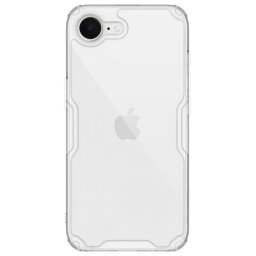 Nillkin Nature Pro Apple iPhone 17e / iPhone 16e szilikon tok, átlátszó
