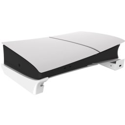 iPega P5S008 PS5 Slim / PS5 Pro vízszintes tartó / állvány, USB HUB, fehér