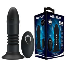 Mr Play anál tágító rezgéssel és mozgatással távirányítóval