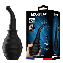 Mr Play Anál zuhany Ergonomikus, nagy kapacitás 330 ml fekete