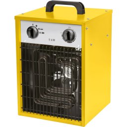 Melegítő Strend Pro IFH02-50H, 400 V, max. 5 kW, elektromos