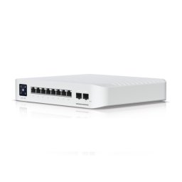 Ubiquiti USW-Pro-8-PoE 8port GbE LAN 6xPoE/PoE+ 2x PoE++ 2xSFP+ port 120W L3 menedzselhető PoE switch