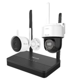 HiLook DS-J142I(STD)/IKS-2044BPH-PH/WX/EU /1x4MP csőkamera+1x4MP PT kamera+1xNVS/ EasyLink IP Wifi Szett