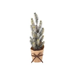 Díszes karácsonyi fa FROSTY TREE cserépben 22 cm