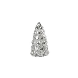 Karácsonyi dekoráció fa SILVER SPARK 7,5 cm, ezüst