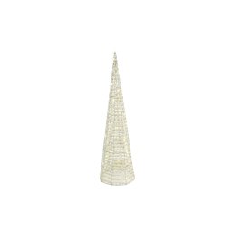 Karácsonyi sötétben világító LED fa NORELIA 60 cm, fehér