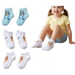 Bluey nyári zokni szett/3db lányoknak