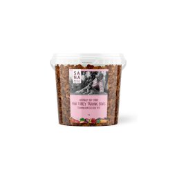Sana levegőn szárított jutalomfalat - Nyúl mini csontocskák 1kg