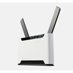 MIKROTIK Wireless Router Chateau 5G 4x1000Mbps + 1x2500Mbps, Wi-Fi 6, LTE Modem, Beltéri, S53UG+5HAXD2HAXD-TC&RG650E-EU