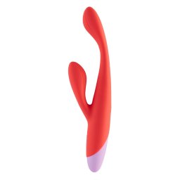 Dreamtoys Vibrátor Rezgő, Dupla motor, 3 intenzitás, 7 mód IPX6 vízálló fekete