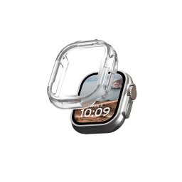 UAG Scout Apple Watch Ultra 4 / 3 / 2 / 1 49mm tok, átlátszó