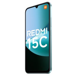 Xiaomi Redmi 15C Zöld okostelefon, 6.9 HD+, 4GB RAM, 128GB tárhely, 50MP kamera