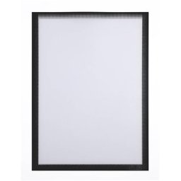 DURABLE Dokumentumtartó, A4, mágneses, DURABLE, fekete