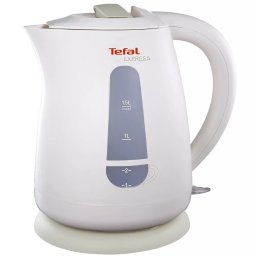 Tefal Vízforraló vezeték nélküli 1,5 literes 2400W fehér Express KO299130 Kifutó termék!