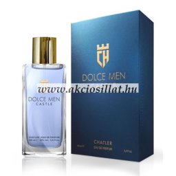 Chatler Dolce Men Castle EDP 100ml / Dolce & Gabbana K by Dolce & Gabbana parfüm utánzat férfi
