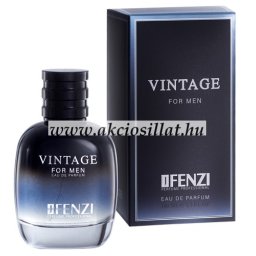 J.Fenzi Vintage Men EDP 100ml / Christian Dior Sauvage parfüm utánzat férfi