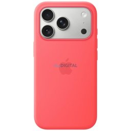 Etui Apple Silicone Case MagSafe do iPhone 17 Pro / 18 Pro różowy