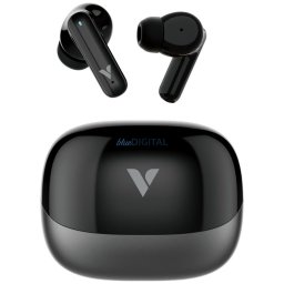 In-ear headphones Verbatim TruSound ANC black 30197