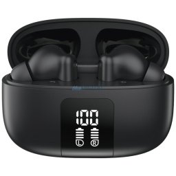 In-ear headphones Verbatim TruSound Hybrid ANC ENC black 30199