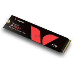 Verbatim Vi5000 PCIe NVMe(TM) M.2 SSD 1TB Internal Drive 31826