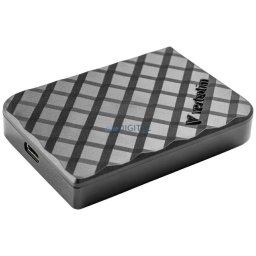 External drive Verbatim Mini Diamond SSD 1TB USB-C 3.2 Gen black 32025