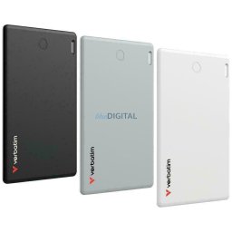 Verbatim My Finder Card Bluetooth Black Silver White - Tracking Device