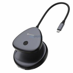 Verbatim Wireless 4K USB-C Display Transmitter Share My Screen black 32147