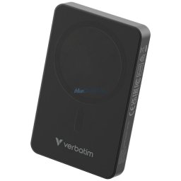 Powerbank Verbatim Charge n Go Essentials 10000mAh Magnetic Wireless black 32227