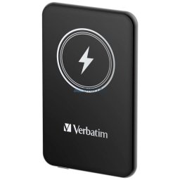 Verbatim Wireless Magnetic Power Bank 'n' Go 15W 5000mAh black 32240