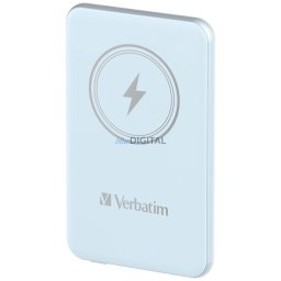 Verbatim Wireless Magnetic Power Bank 'n' Go 15W 5000mAh blue 32242