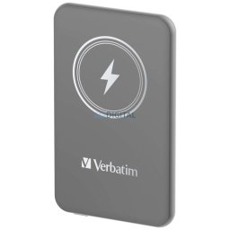 Verbatim Wireless Magnetic Power Bank 'n' Go 15W 5000mAh grey 32244