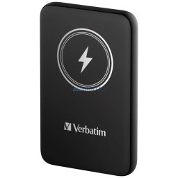 Verbatim Wireless Magnetic Power Bank 'n' Go 15W 10000mAh black 32245