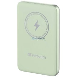 Verbatim Wireless Magnetic Power Bank 'n' Go 15W 10000mAh green 32246