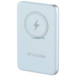 Verbatim Wireless Magnetic Power Bank 'n' Go 15W 10000mAh blue 32247