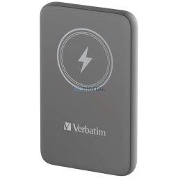Verbatim Wireless Magnetic Power Bank 'n' Go 15W 10000mAh grey 32249