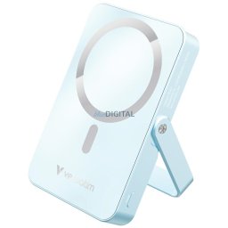 Powerbank Verbatim Charge n Go 10000mAh with stand Magnetic Wireless blue 32266