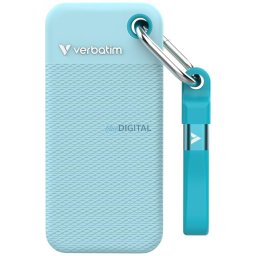 External Drive Verbatim Pocket SSD 2TB USB-C 3.2 gen.2 black-polar blue 32325