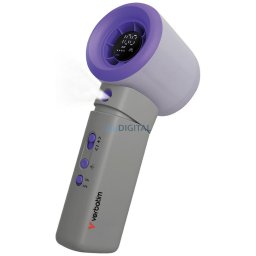 Handheld fan Verbatim Cool 'n' Go Aqua Breeze purple grey 32345