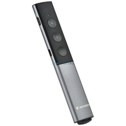 Presenter Verbatim Agenda with laser pointer grey 32366