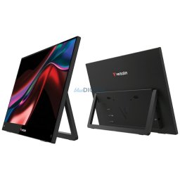 Portable Touch Monitor Verbatim LIGHT 14" FHD black 32400