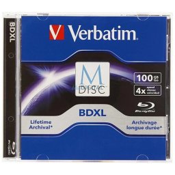 Disc BDXL Verbatim 100GB 4xSpeed for print 5psc 43834