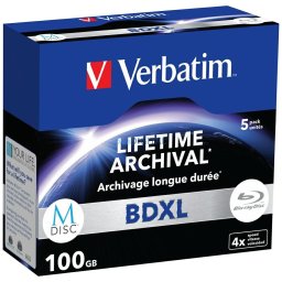 Disc BD-XL Verbatim M-Disc 100GB 4X 5pcs 43849