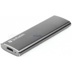 Verbatim Vx500 SSD External Drive 120GB USB-C 3.2 gen.2 grey 47441