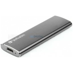 Verbatim Vx500 SSD External Drive 240GB USB-C 3.2 gen.2 grey 47442