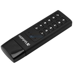 External drive Verbatim Keypad Secure USB 3.2 Gen 1 32GB black 49427