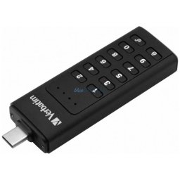 External drive Verbatim Keypad Secure USB 3.2 Gen 1 64GB black 49431