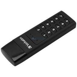 External drive Verbatim Keypad Secure USB-C 3.2 Gen 1 128GB black 49432