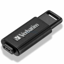 Verbatim USB-C Flash Drive 128GB black 49459